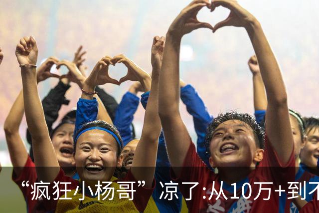 “疯狂小杨哥”凉了:从10万+到不足两千人
